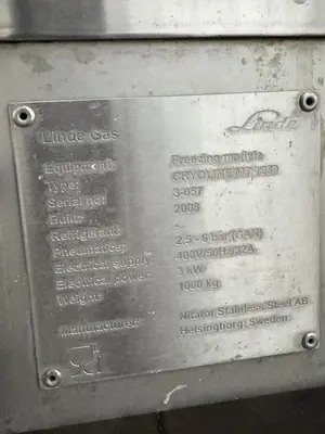 USED 2024 LINDE CRYOLINE MT