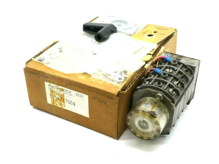 New | in-Stock WESTINGHOUSE WESTINGHOUSE 505A717G04 ELECTROSWITCH Misc Electrical & Power Parts | SB Industrial Supply #848032