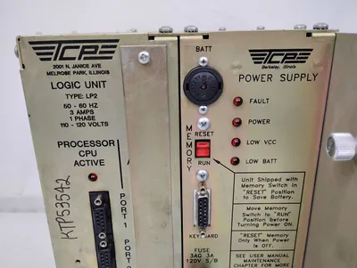 Used FANUC MMS22300C1A PLC Power Supplies US | Sporadic Surplus LLC #1084415