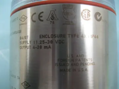 USED Rosemount 4500G22C11AA2AF1I5M5Q4Q8