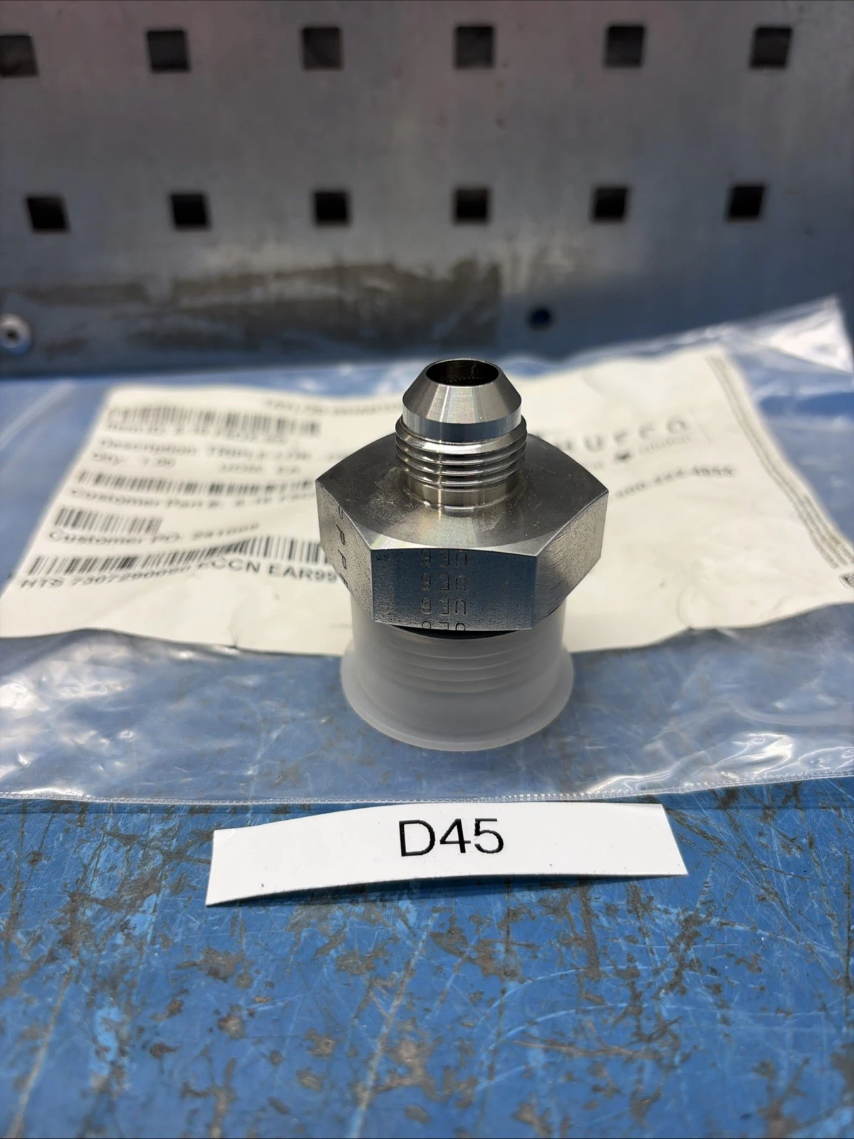 New | in-Stock Parker 8-16 F50X-SS Electrical Fittings Indiana US | J&J Industrial Supply #1388188
