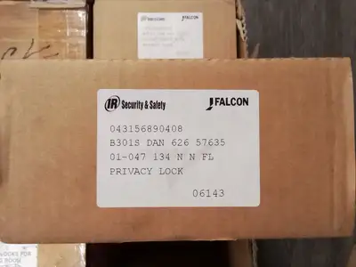 Used Falcon Falcon B301S-DAN-626 Locksmith Equipment/Supplies US | Infinity wholesale & Supply LLC #1305676