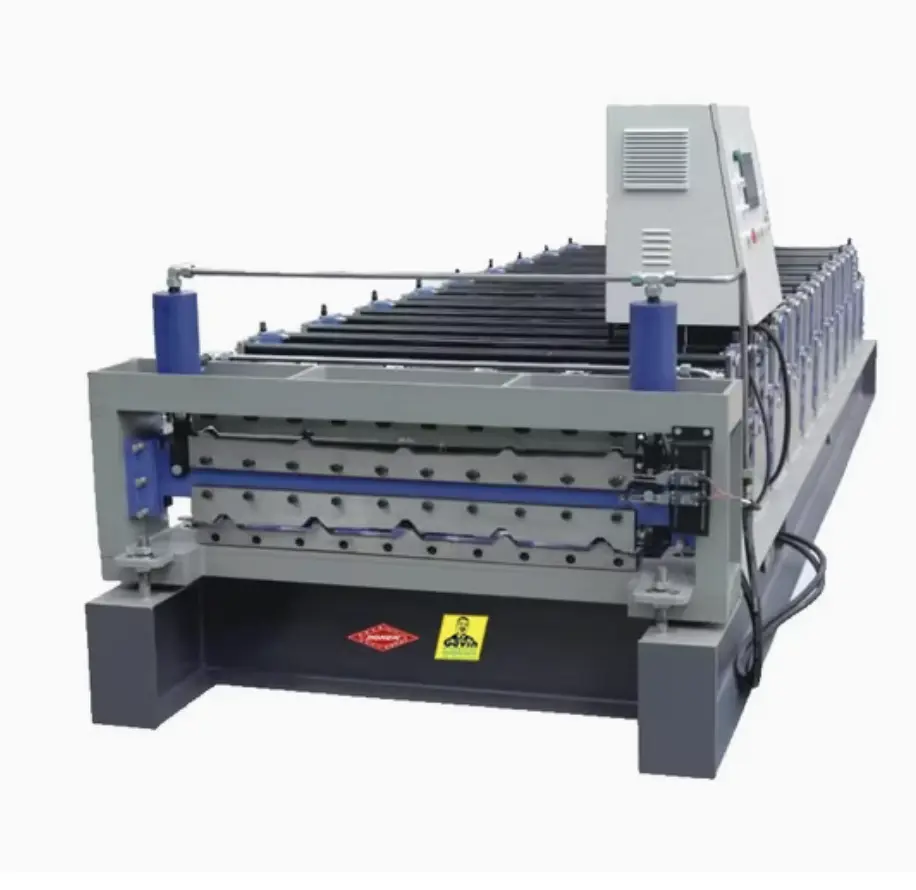 Roofing Metal Panels Roll Forming Machine in USA