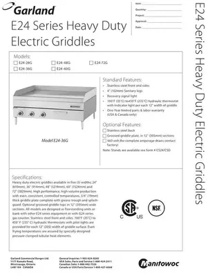 USED GARLAND E24-48G