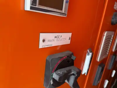 800A Motor Control Center MCC, 575V, 800A Bus, Form 4A, IP42 Enclosure