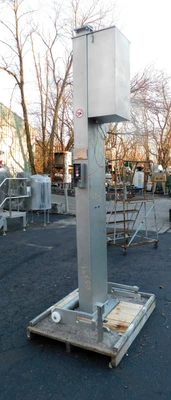 USED BIN LIFT DUMPER V-B
