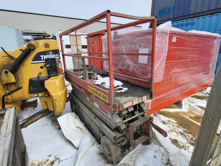 Used SKYJACK SJIII-3220 Scissor Lifters British Columbia CA | Lenmark #913477