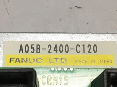 USED FANUC A05B-2400-C120