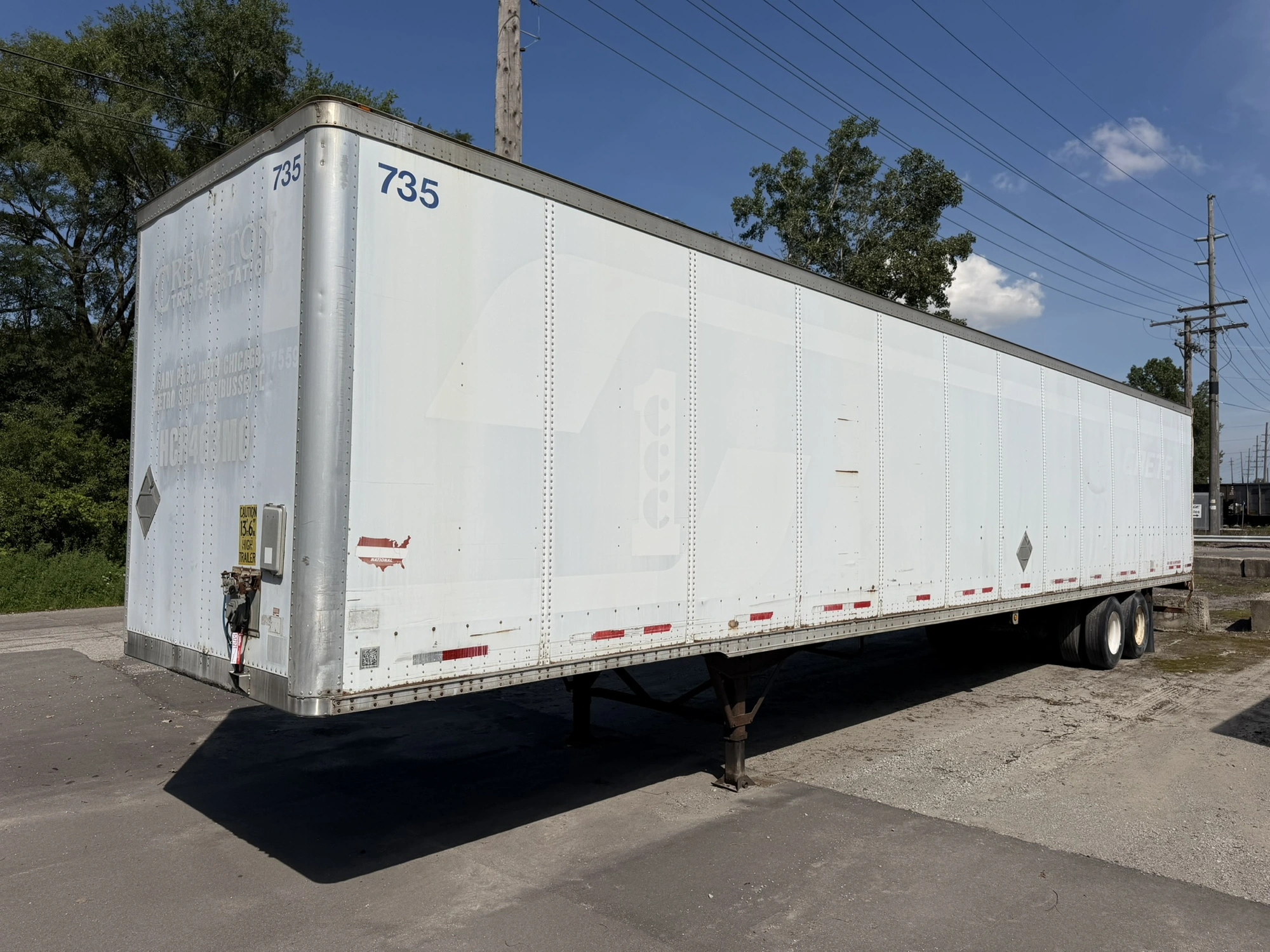 Used 2005 WABASH _UNKNOWN_ Box Trailers Indiana US | Miedema Asset Management Group #1414434