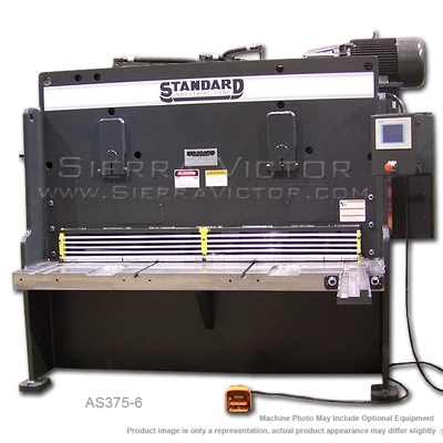 STANDARD INDUSTRIAL AS375-6 Hydraulic Shears | Sierra Victor Industries (1)