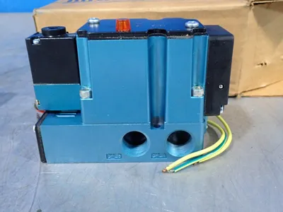 New | in-Stock MAC VALVES 6313D312PM501DA Pumps Ohio US | HGR 24 #882089
