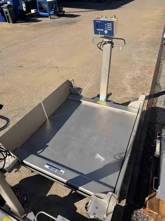 Used METTLER-TOLEDO NA Platform Scales New Jersey US | Phoenix Equipment Corp #176062