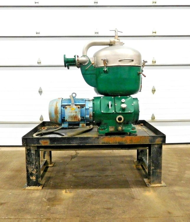 Used Delaval B214A Disc Stack Centrifuges Ohio US | Equipment Recovery Corp. #1331346