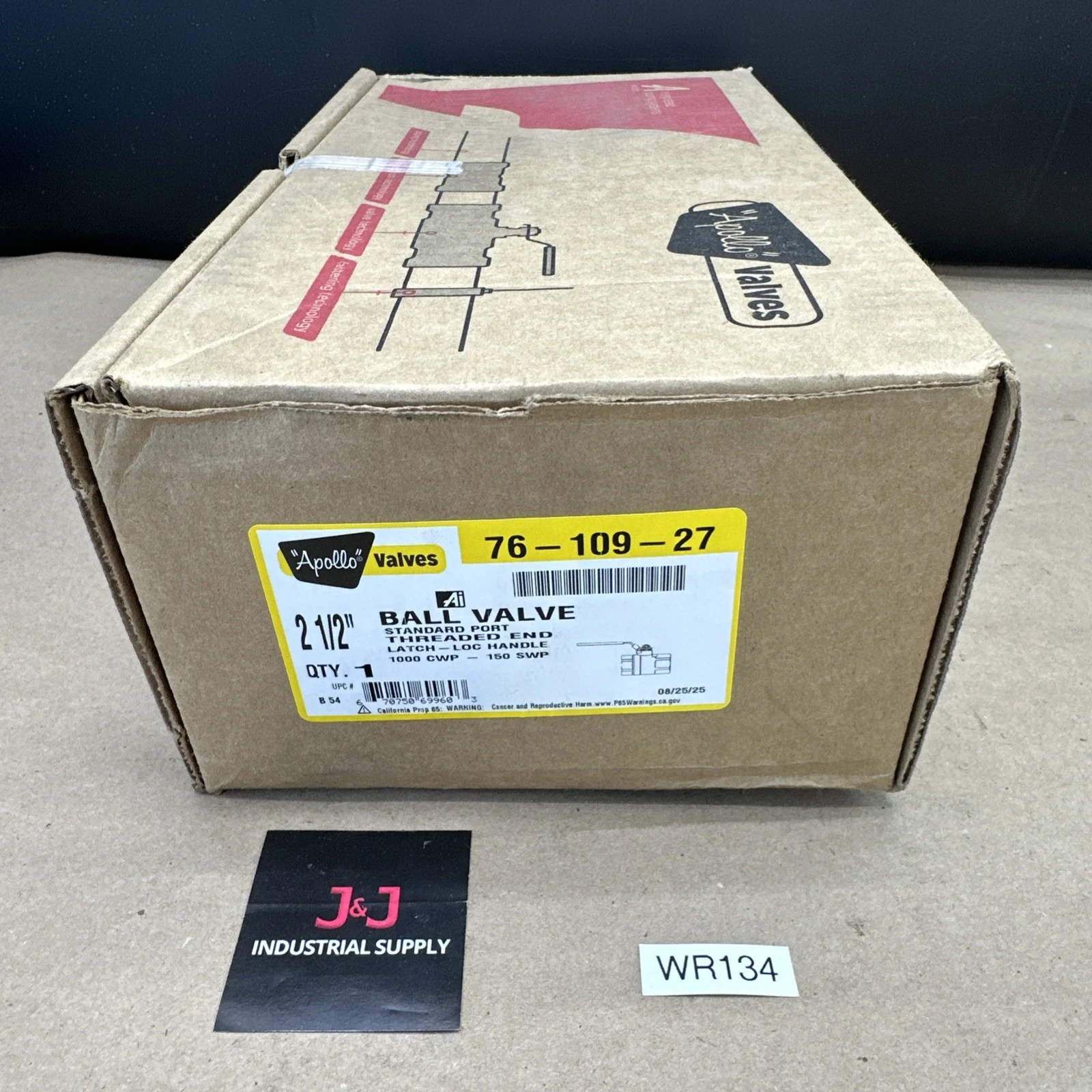 NEW APOLLO VALVES 76-109-27