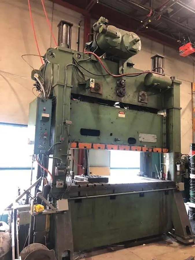 Used HEIM S-250 48 X 102 Gap Frame (OBS) Presses Ontario CA | Trader Machinery Inc #936128