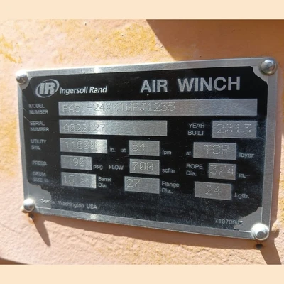 USED 2013 INGERSOLL RAND FA5I-24XK1GPJ1235
