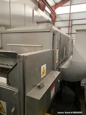Used AEROGLIDE FBU24-25-R Bakery Equipment Illinois US | Aaron Equipment #84403