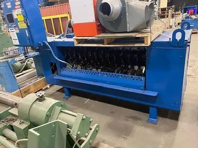 Used _UNKNOWN_ _UNKNOWN_ Dual Rotor or Single Rotor Shredders Pennsylvania US | Global Equipment International, LLC #1433752