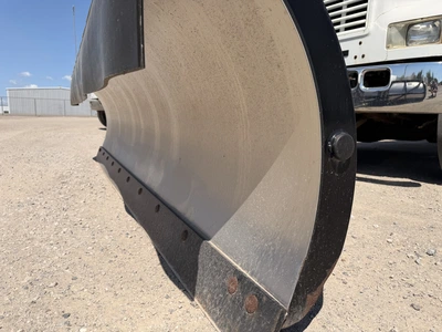 Used 1999 INTERNATIONAL 4700 4X2 WITH 10' SNOW DOGG PLOW Flatbed Trucks Michigan US | Miedema Asset Management Group #1410944