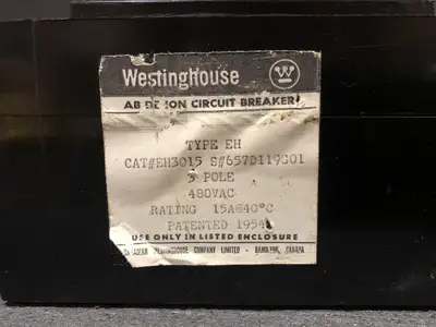 USED WESTINGHOUSE EH3015