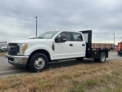 Used 2017 FORD F350 SUPER DUTY  XL Flatbed Trucks Minnesota US | Carco Truck & Equipment #1514014