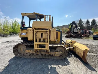 Used 2008 DEERE 650J LGP Bulldozers Pennsylvania US | Proxy Equipment #1388683