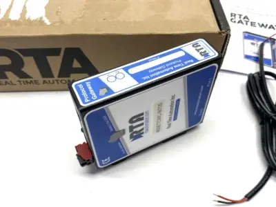 USED REAL TIME AUTOMATION ALLEN-BRADLEY PLC-MODBUS TCP/IP SERVER GATEWAY