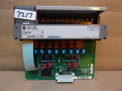 USED ALLEN BRADLEY 1746-IA8 SER A