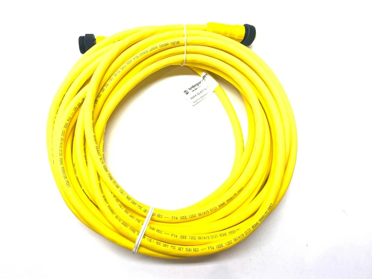 Used LUMBERG DOUBLE-ENDED CABLE CORDSET 500003197 Cable & Wire | Maverick Industrial Sales #1106740