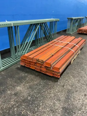 42" X 144" Pallet Racking - Tear Drop