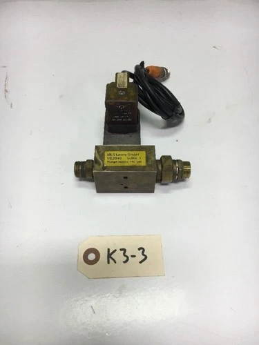 Used MLS Lanny GmbH VE2B40 Valves/Fittings Indiana US | J&J Industrial Supply #1077701