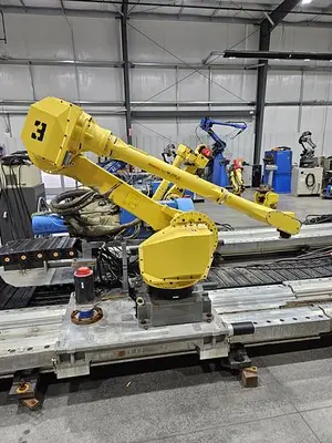 USED 2010 FANUC M-710IC/20L