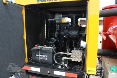 Used 2018 VERMEER LP573XDT Vacuum Trailers Texas US | Roll Off Truck World #1492021