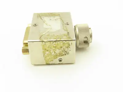 Mitutoyo 09AAA198 5C Adapter Digital Readout Counter Converter for Linear Scale