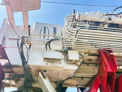 Used 2010 SCHRAMM T200XD DEEP WATER / OIL & GAS ENERGY DRILL RIG. Drill Rigs Pennsylvania US | East West Machinery & Drilling #1418084