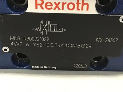 USED REXROTH 4WE6Y62EG24K4QMBG24