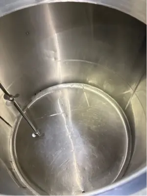 USED Stainless Steel Tank 1800 Gallon