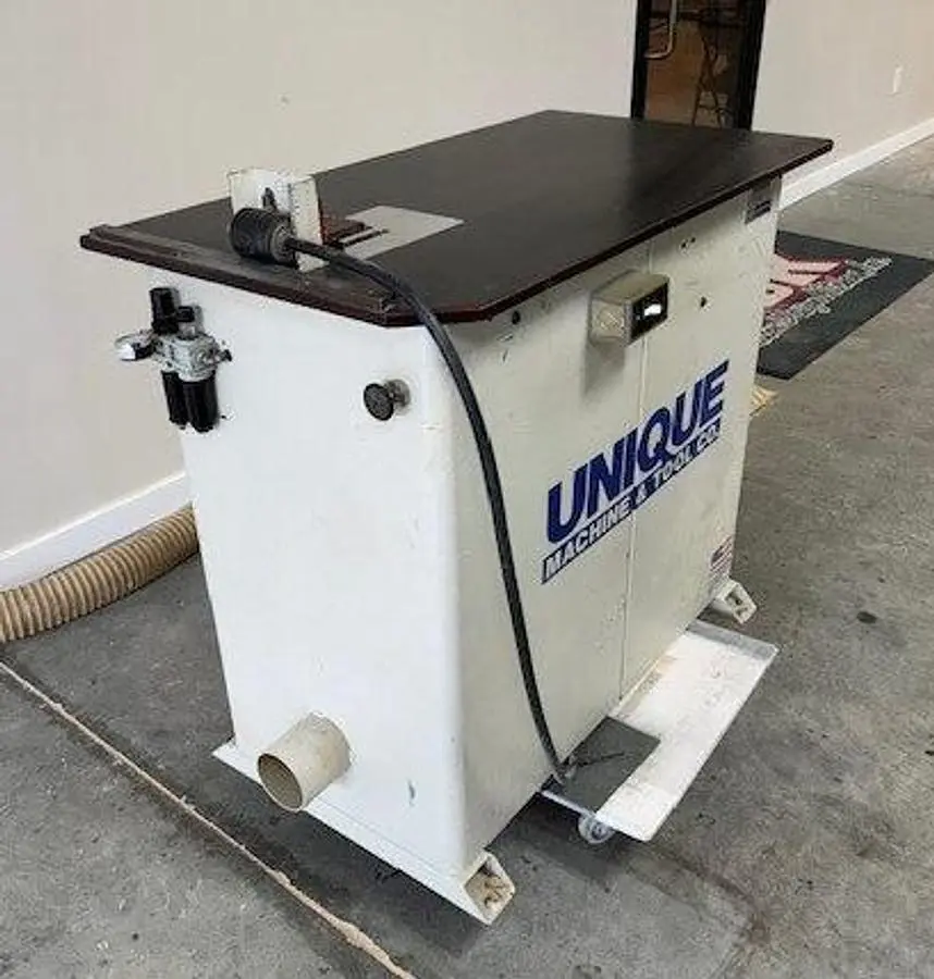 UNIQUE 73 DOUBLE-SPINDLE POCKET BORING MACHINE