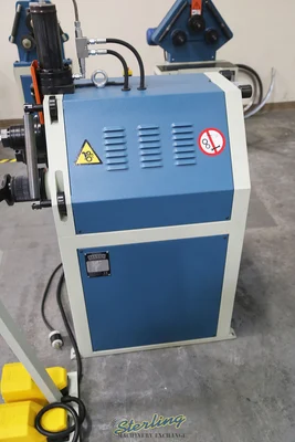 New | in-Stock BAILEIGH R-M55H Angle Bending Rolls California US | Sterling Machinery Exchange #1465772