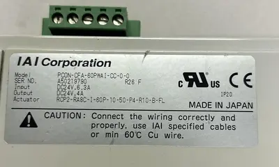 USED IAI PCON-CFA-60PWAI-CC-0-0