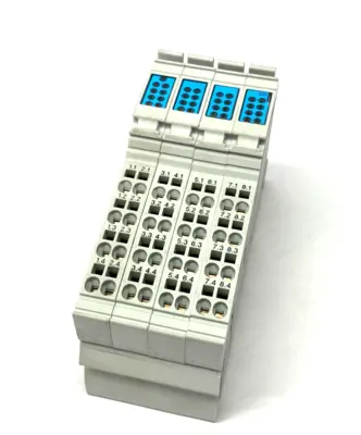 USED BOSCH REXROTH DIGITAL INPUT INTERFACE MODULE R-IB IL 24 DI 32/HD-PAC