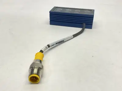 USED SMART VISION LIGHTS LM75 MINI LINEAR LIGHT WHITE WIDE 80 DEGREE LENS