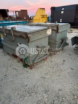 USED 2014 MARATHON 5A MINIMAC & 2 CONTAINERS