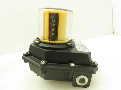 Moniteur QMYS-1T20 Watchman VPT Valve Position Transmitter Lot of 4