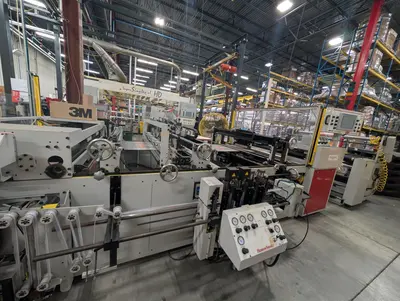 2011 HUDSON-SHARP Inno-Lok Bag Machines, Accessories | Mark One Machinery (3)