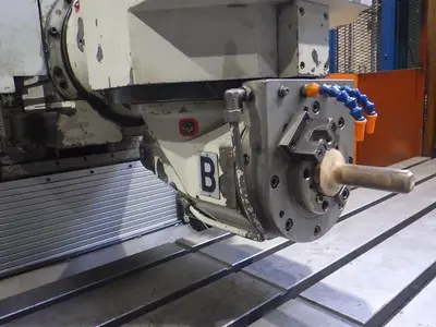 USED ZAYER X: 2700 - Y: 1200 - Z: 1000 MM CNC