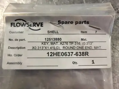 NEW FLOWSERVE 12513880