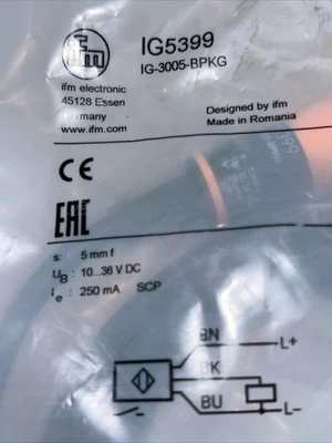 NEW Efector IG5399