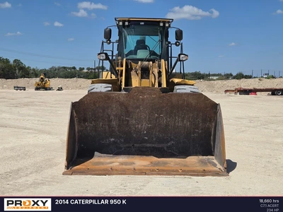 Used 2014 CATERPILLAR 950K Wheel Loaders Texas US | Proxy Equipment #1424147