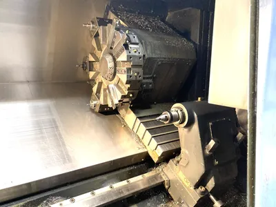 2008 DOOSAN LYNX 220LC CNC Lathes 2-Axis | Clark Machinery Sales, LLC (6)